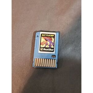 Megaman exe Heat Shot 019 Battle‎ Chip TAKARA RockMan Mega Man